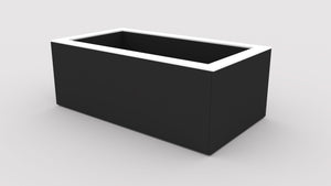 Drop-in Tub Bases are made of commercial-grade materials to support heavy bathtubs and are designed for mobility and easy changes as product styles change.