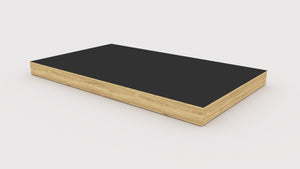 This base is made specifically for displaying tubs in a way that saves space and makes it simple to switch out models.